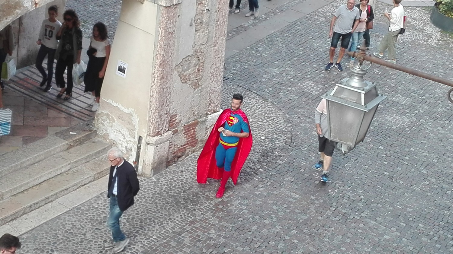 Superman a Bassano