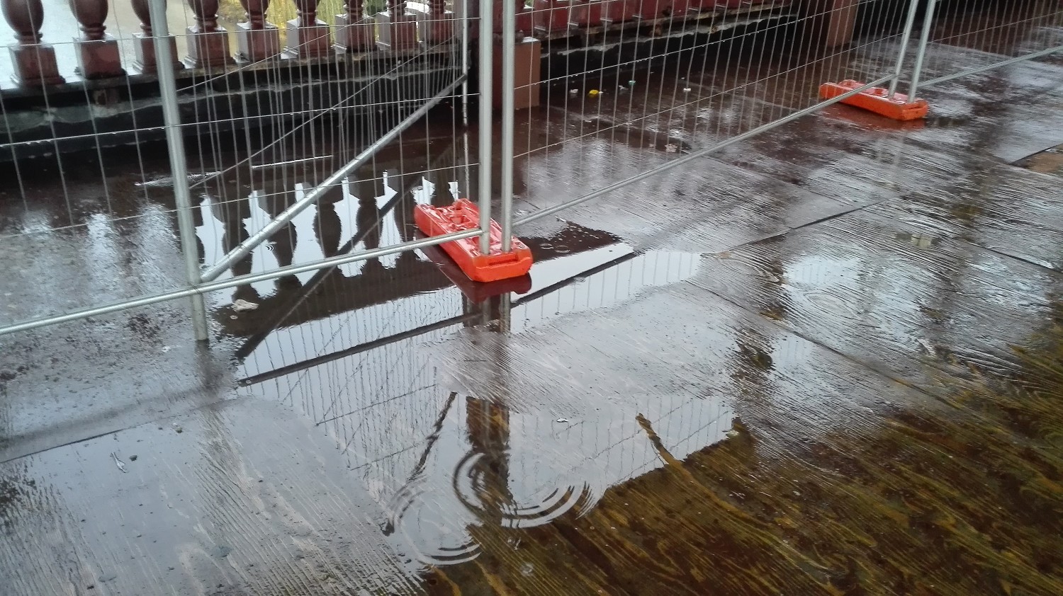 Piove sul bagnato