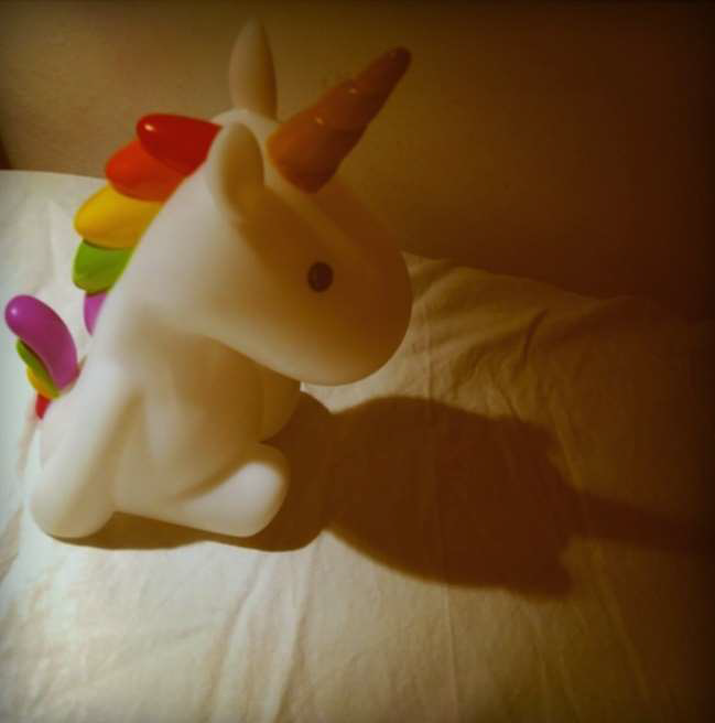 Gentle Unicorn