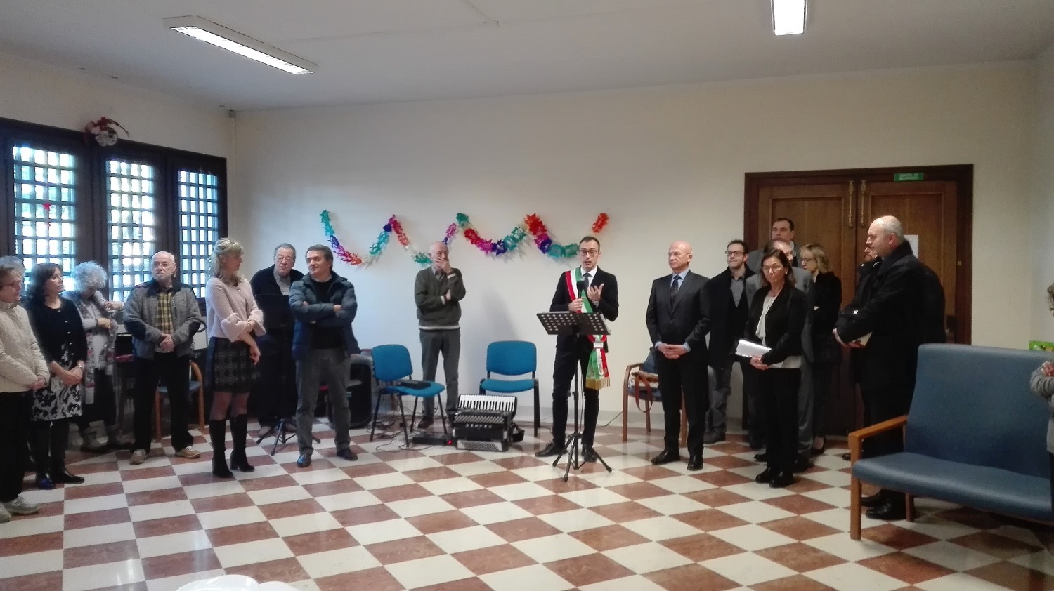 Un sospiro di sollievo