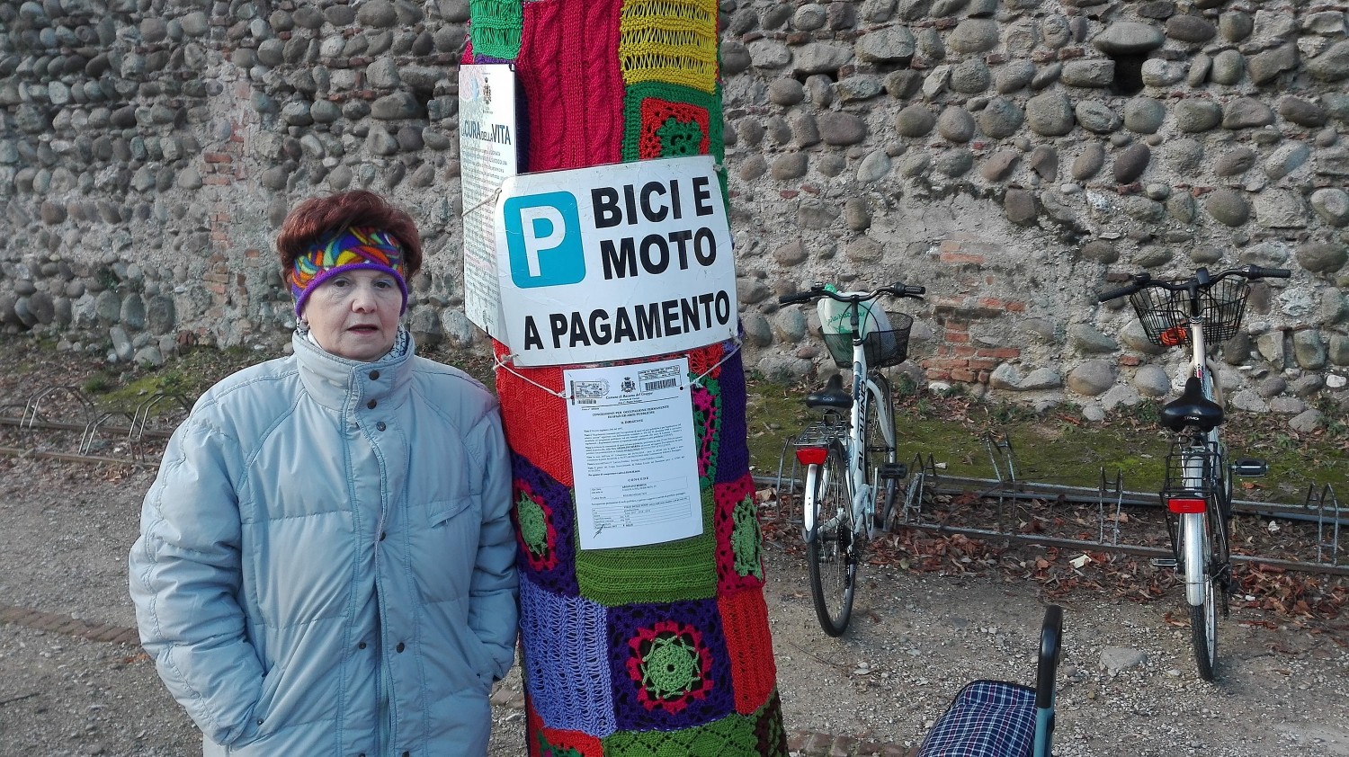 La signora delle bici