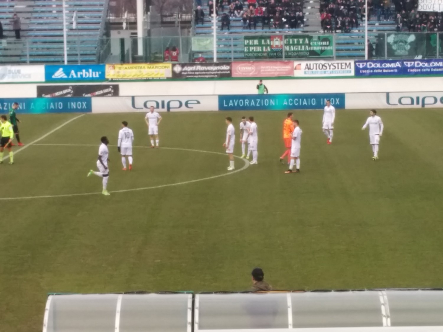 Nel vivo del campionato