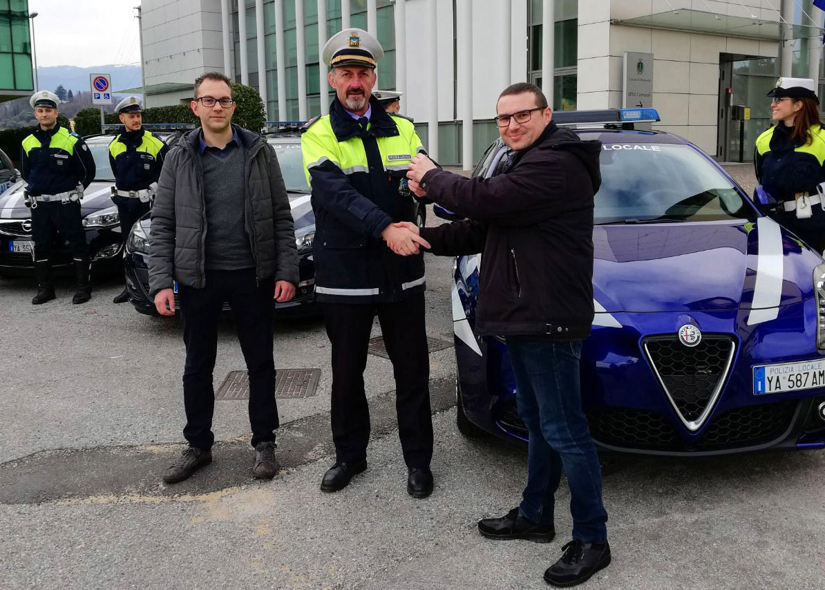 Sicurezza chiavi in mano