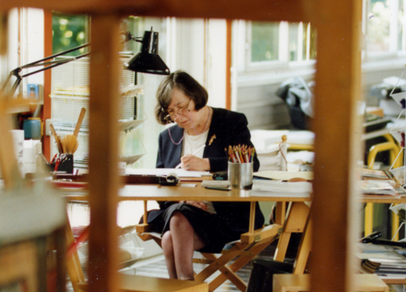 La signora dei telai