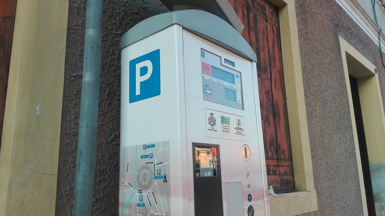 Parcheggio alla carta