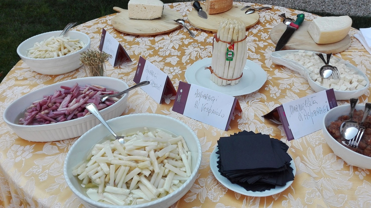 Ed è ancora Asparago