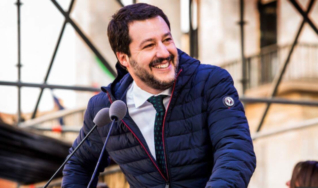 Cappotto di fine inverno