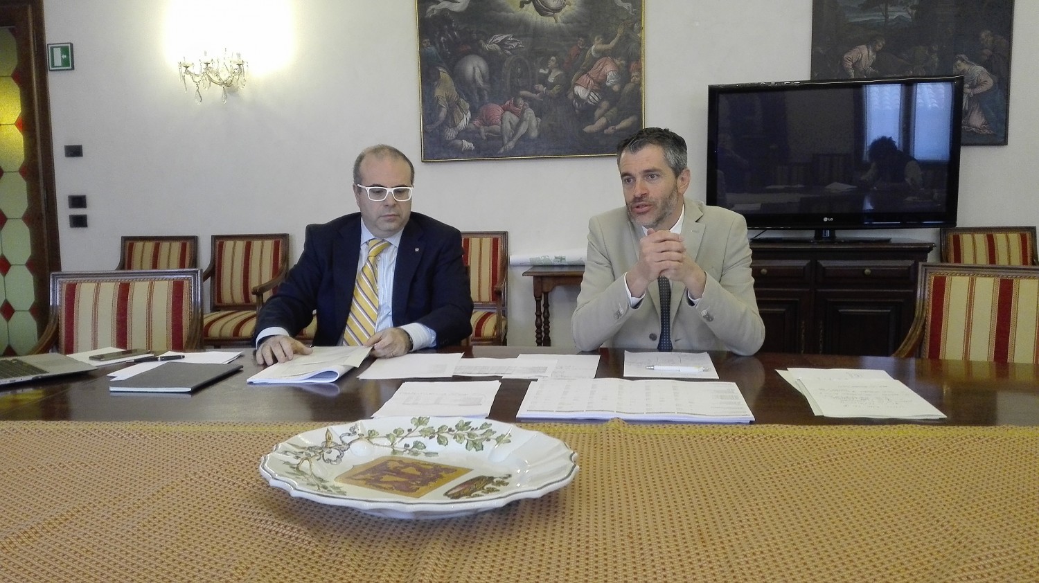 E Maria va a far la spesa