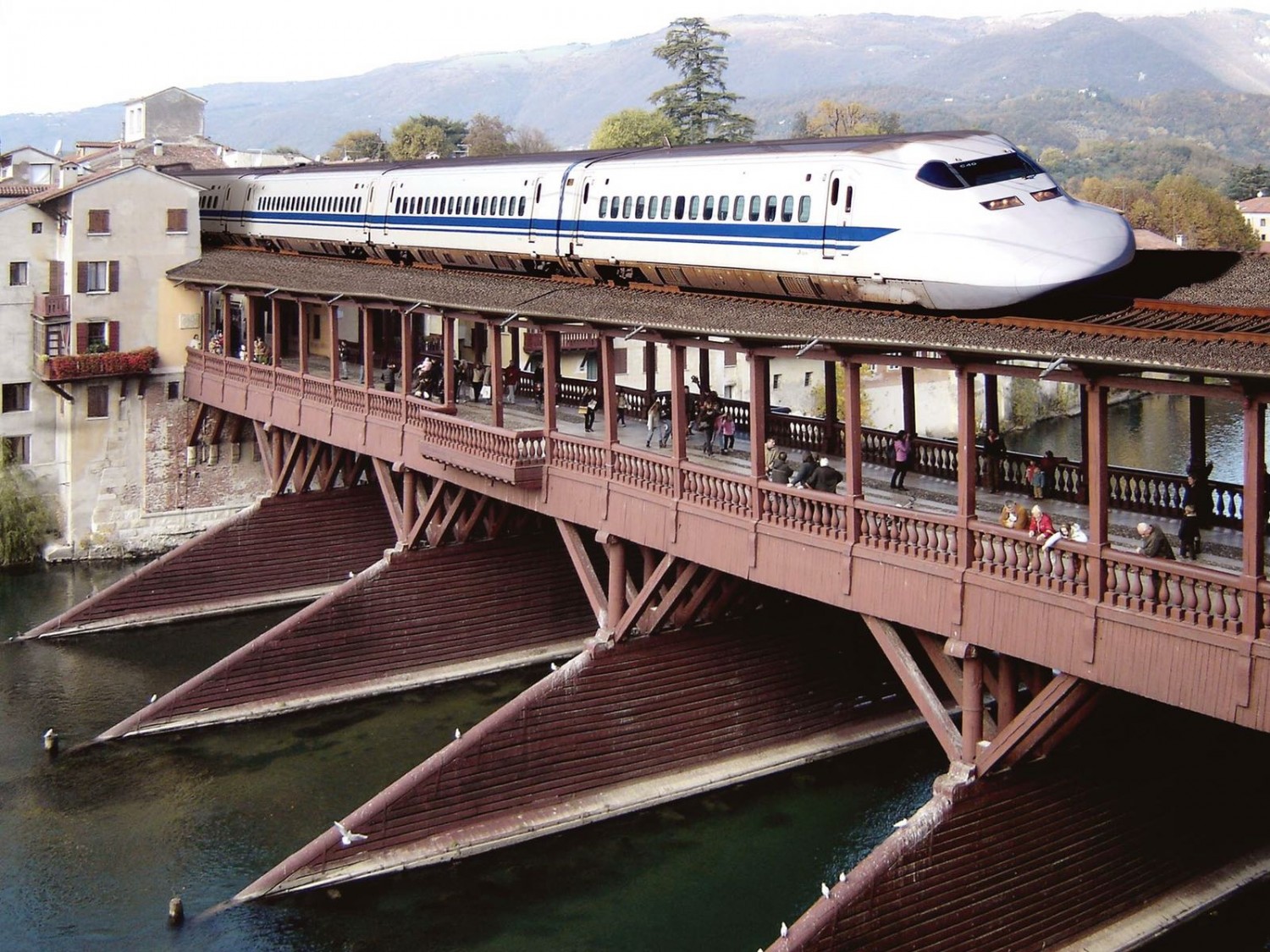 Tronco ferroviario