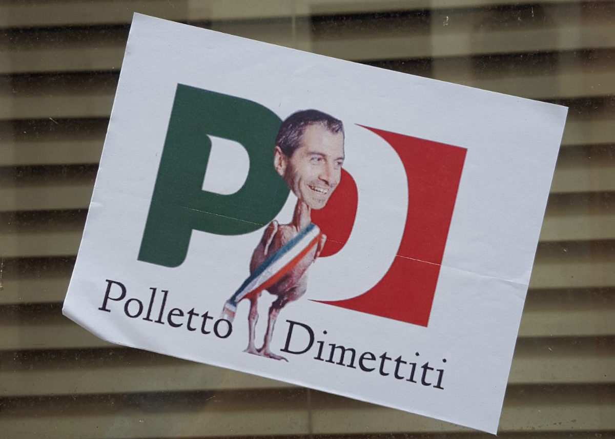 Vietata l'afflizione