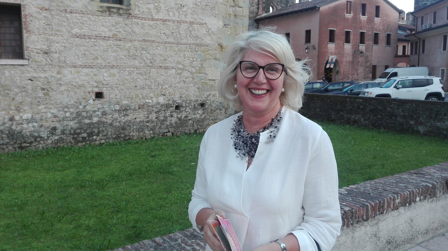 Il messaggio dell'ex