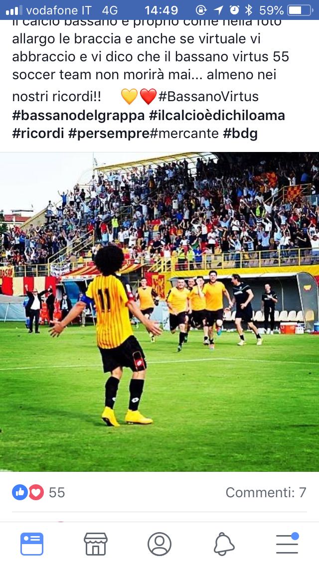 Il Bassano riparte!