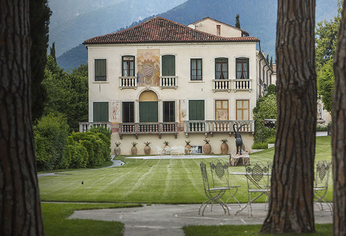 Villa Cà Erizzo, luogo dove viene ambientato lo spettacolo