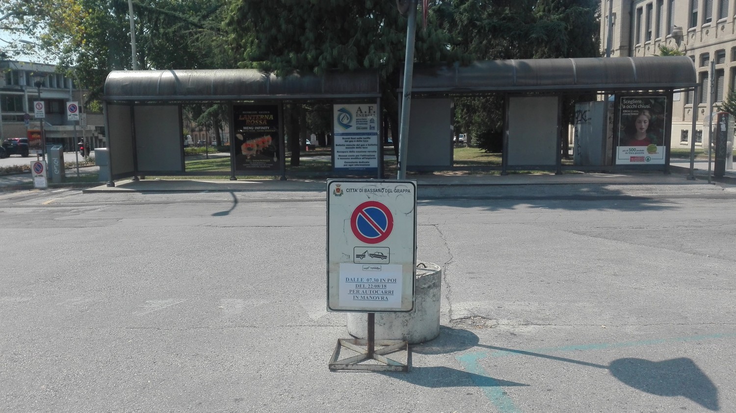 Il ricollocamento
