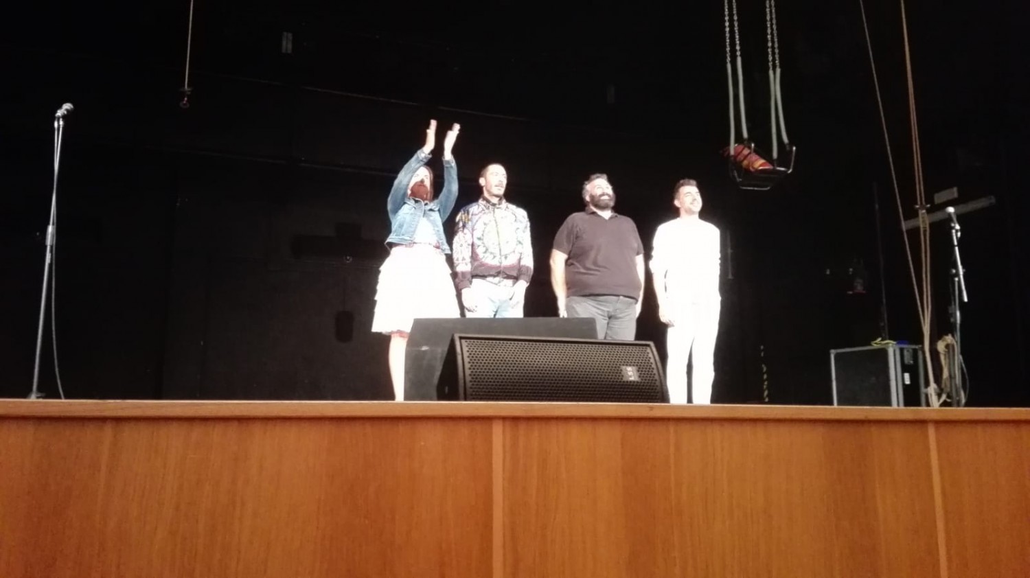 Babilonia Teatri in <i>Calcinculo</i>, per B. Motion, al Teatro Remondini