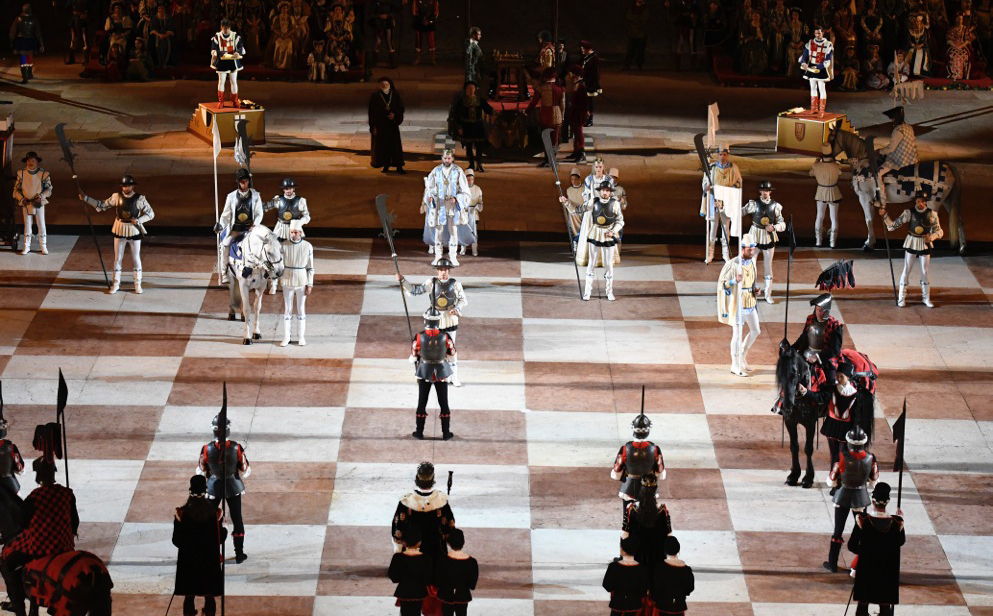 Aria di partita