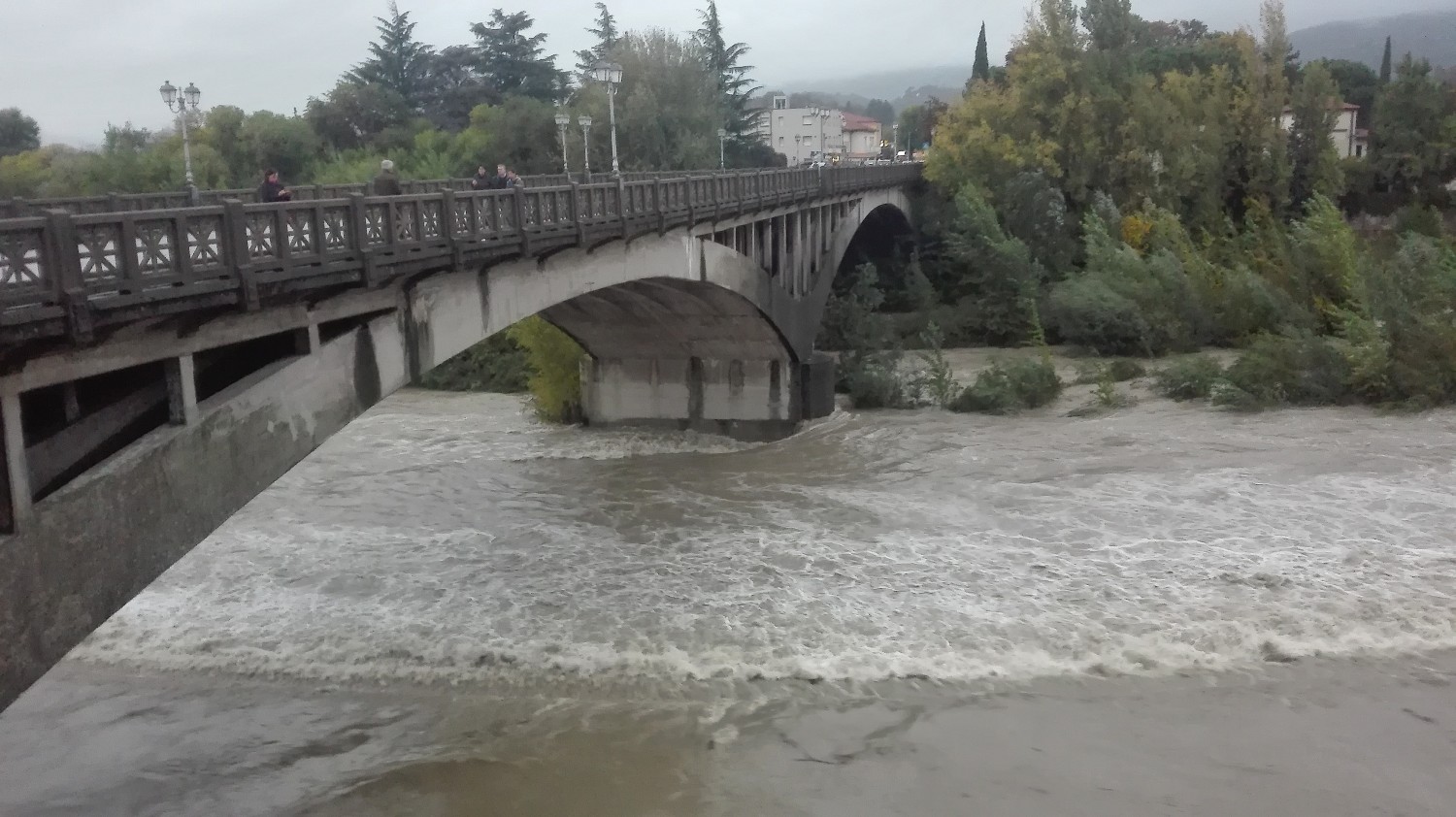 Acqua da tutte le parti