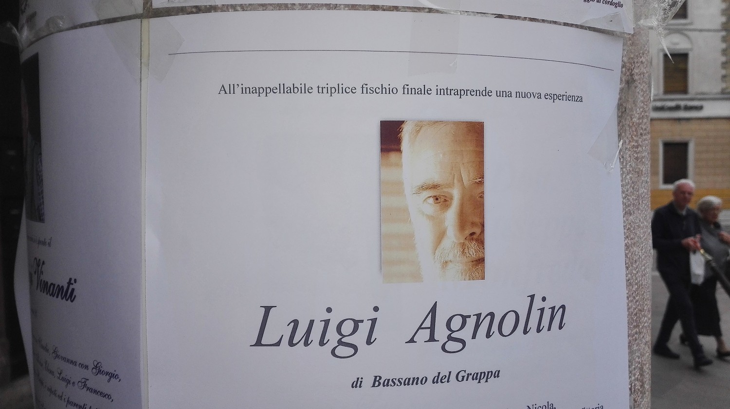 Il triplice fischio finale