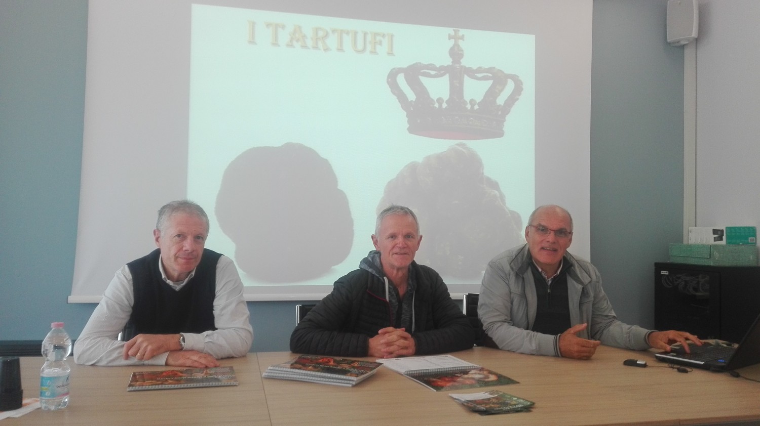 Quel bel fungo di un tartufo