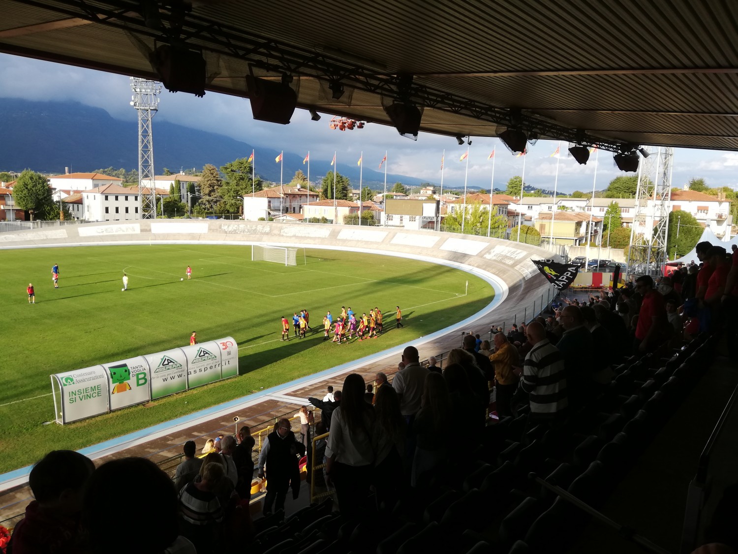 Xamin-Maistrello e il Bassano va