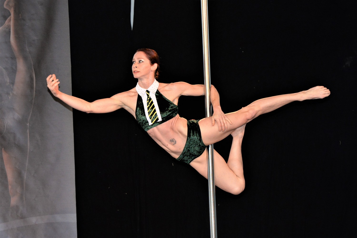 Sonia Valerio, è bassanese la regina dei tricolori di Pole Dance