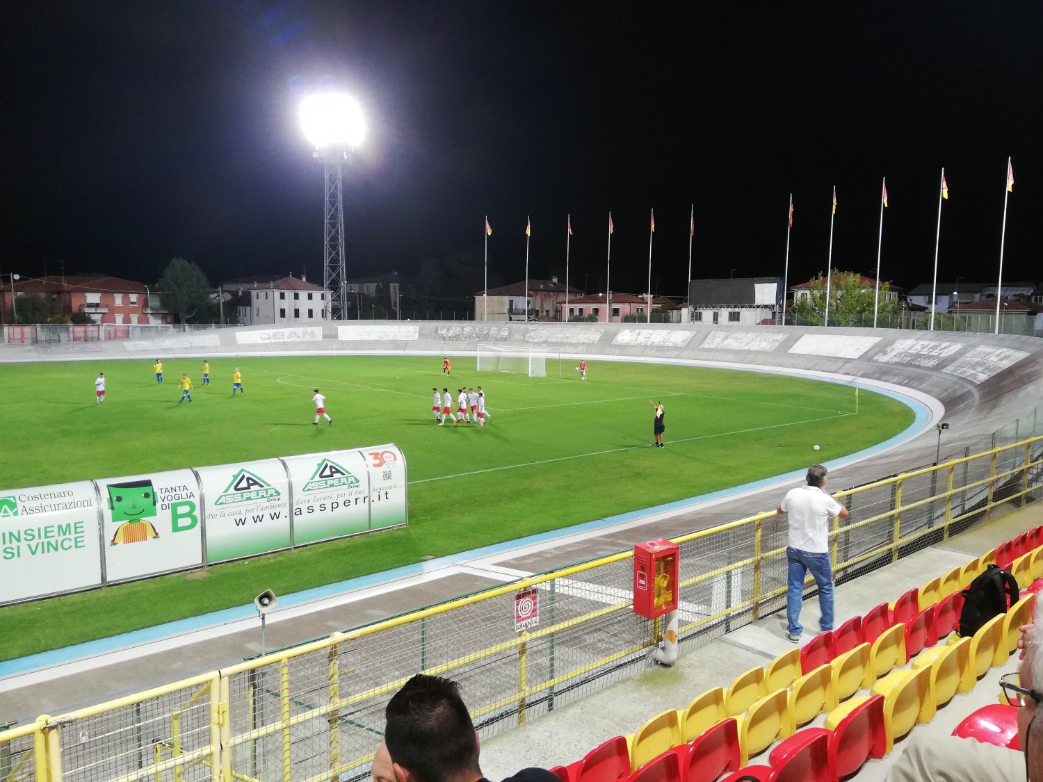 Oltre il calcio. Il Bassano per il Grappa