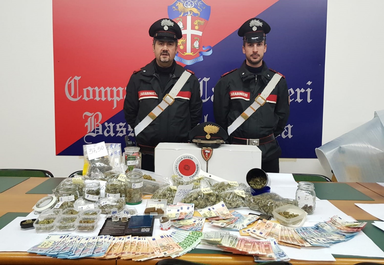 Spacciatori in erba