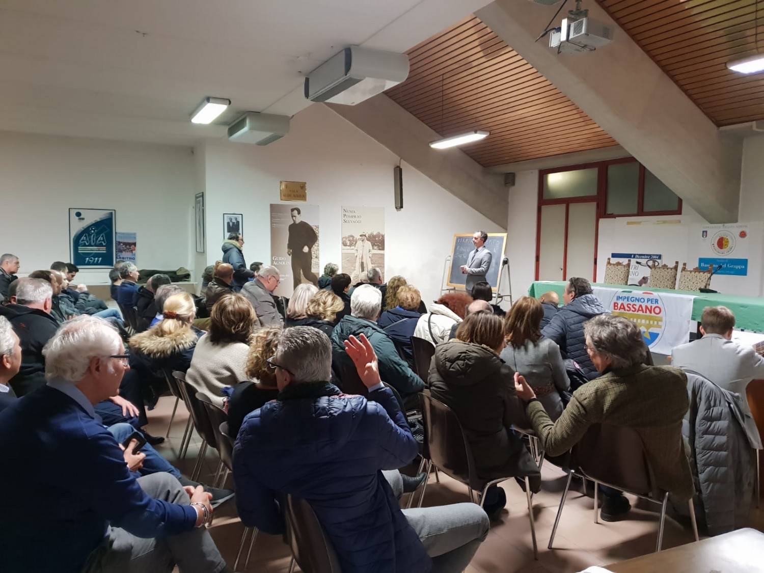 Impegno per il sindaco