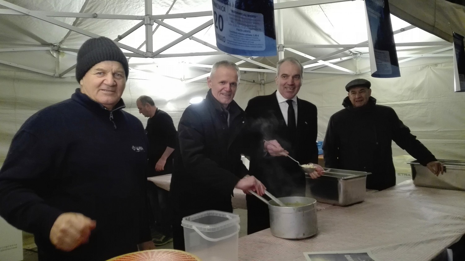Due ettolitri di solidarietà