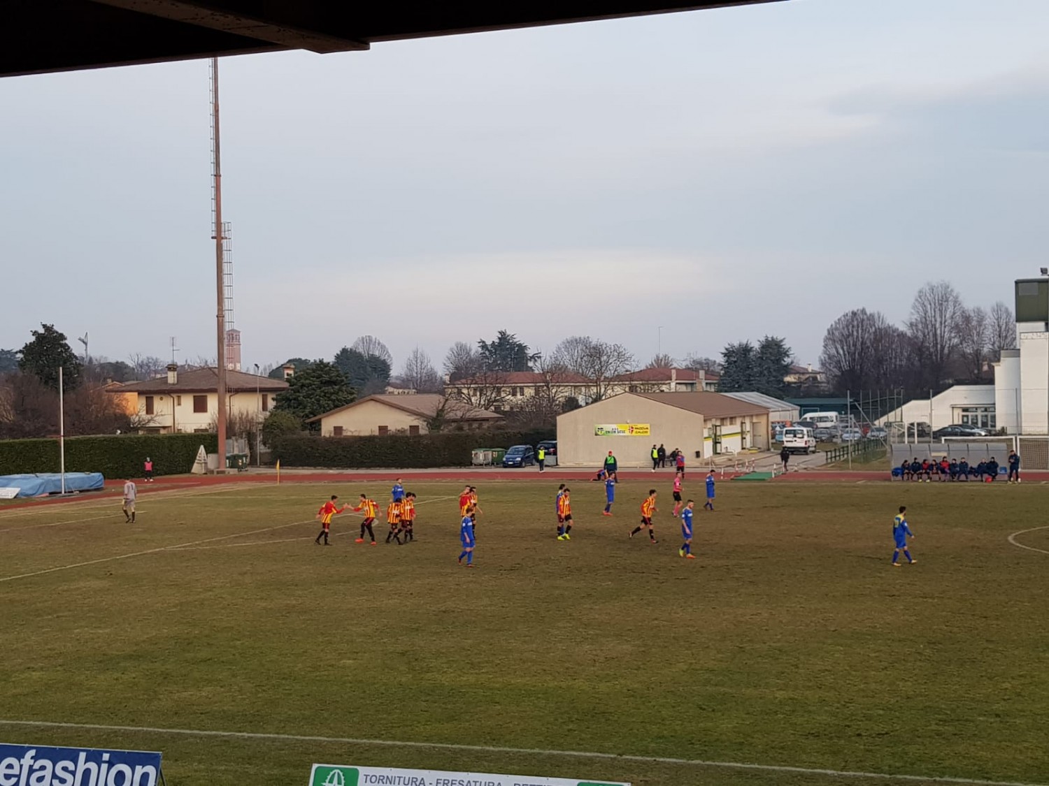 Tre punti e la corsa continua