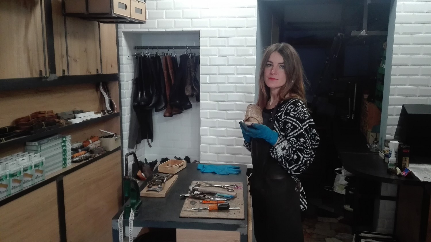 Vi faccio le scarpe