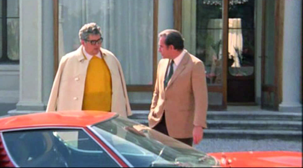 Virgilio Scapin e Ugo Tognazzi, tratto da <i>Il commissario Pepe</i>, 1969