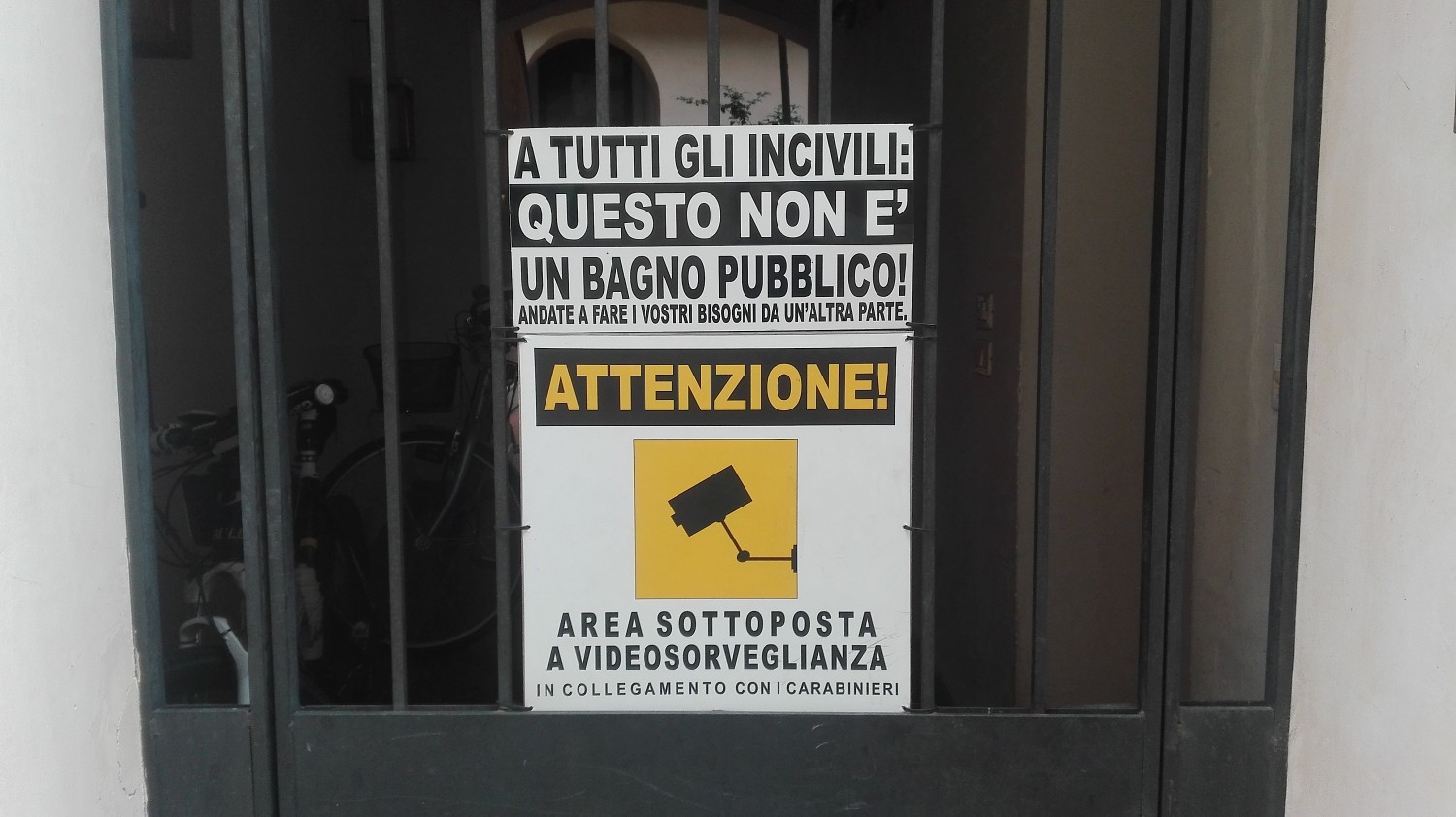 L'ordine pubico