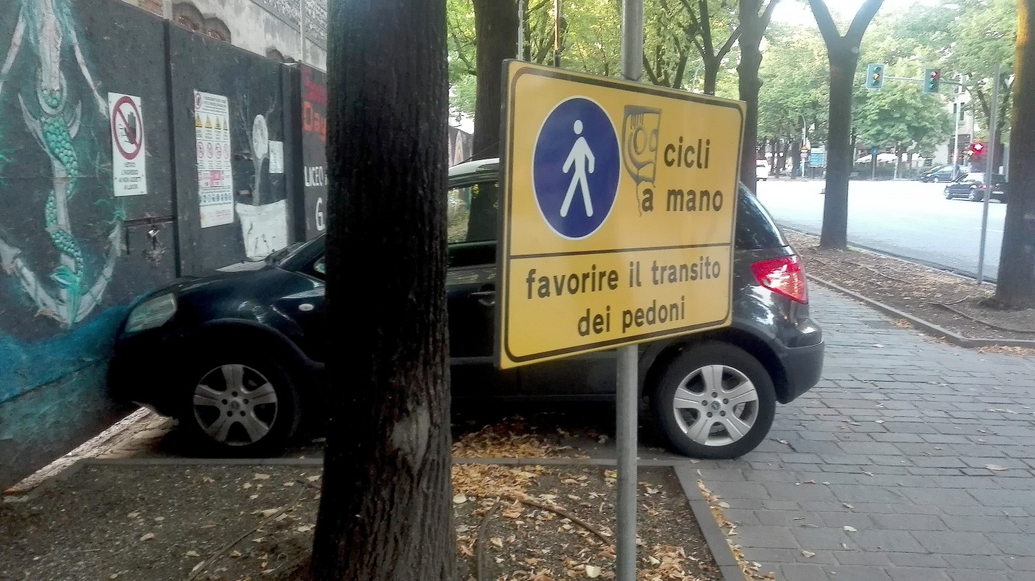 C'è sosta per me