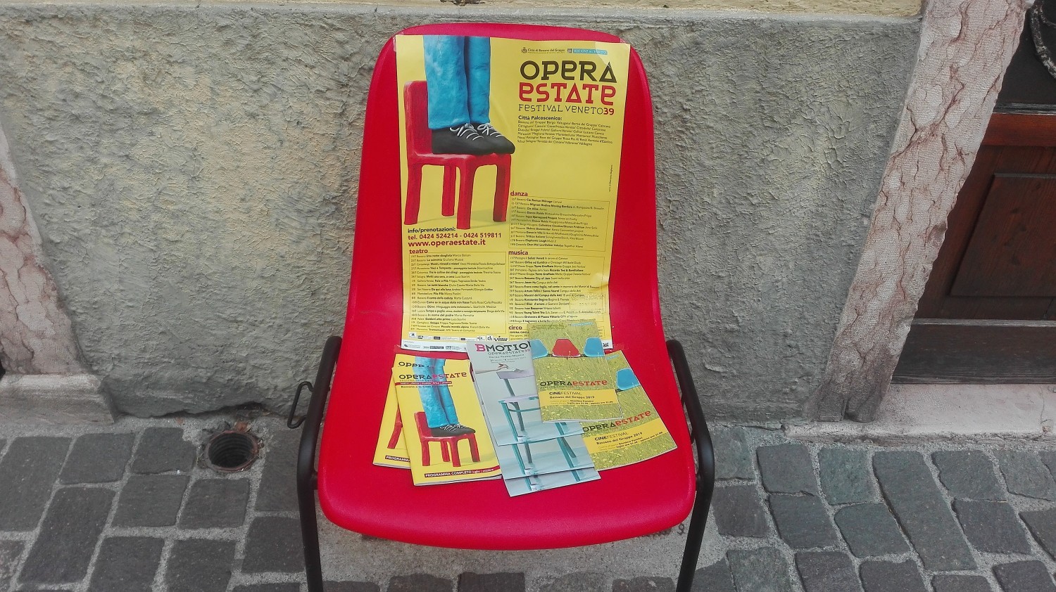 La sedia che scotta