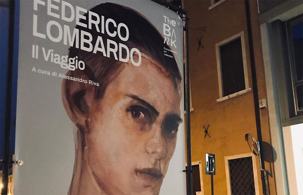 "Il viaggio", inaugura oggi la personale di Federico Lombardo
