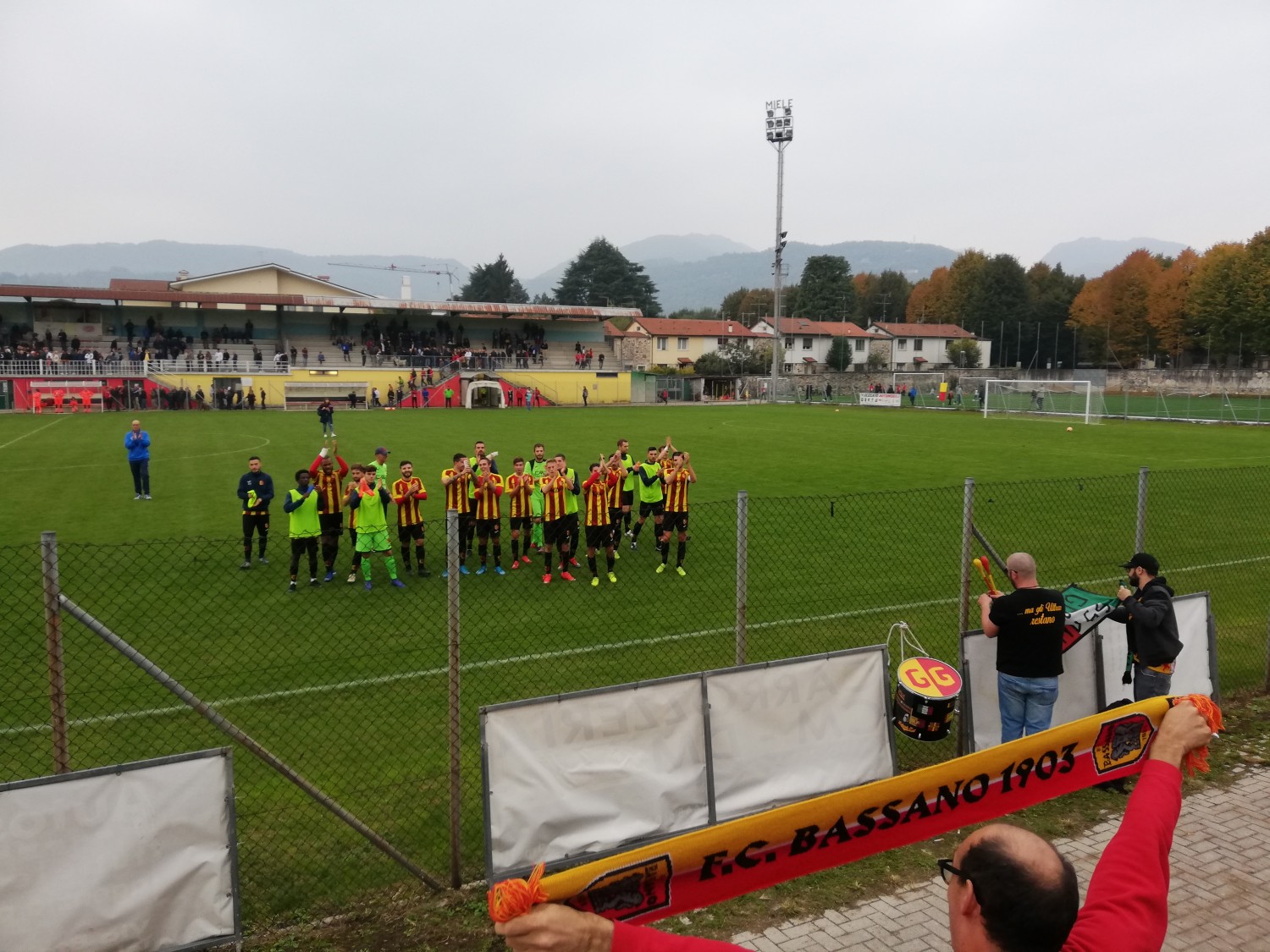 Rivoluzione mercato al Bassano