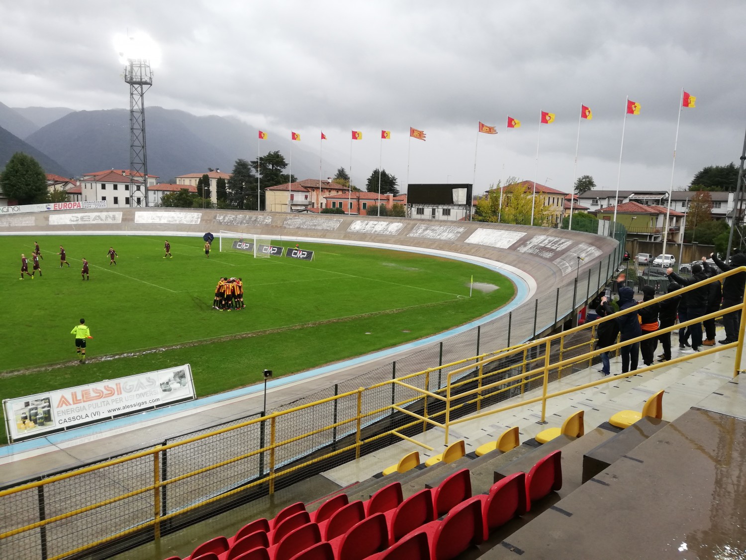 Gallonetto gol e il Bassano va