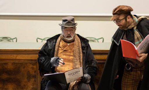 Per leggerla con Scrooge