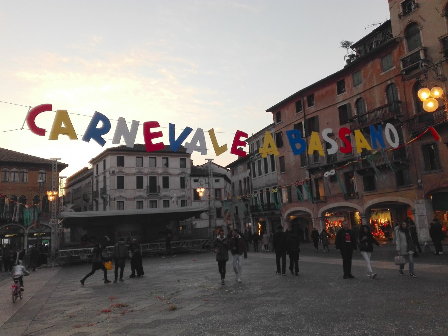Coronavirus, sospeso il Carnevale a Bassano