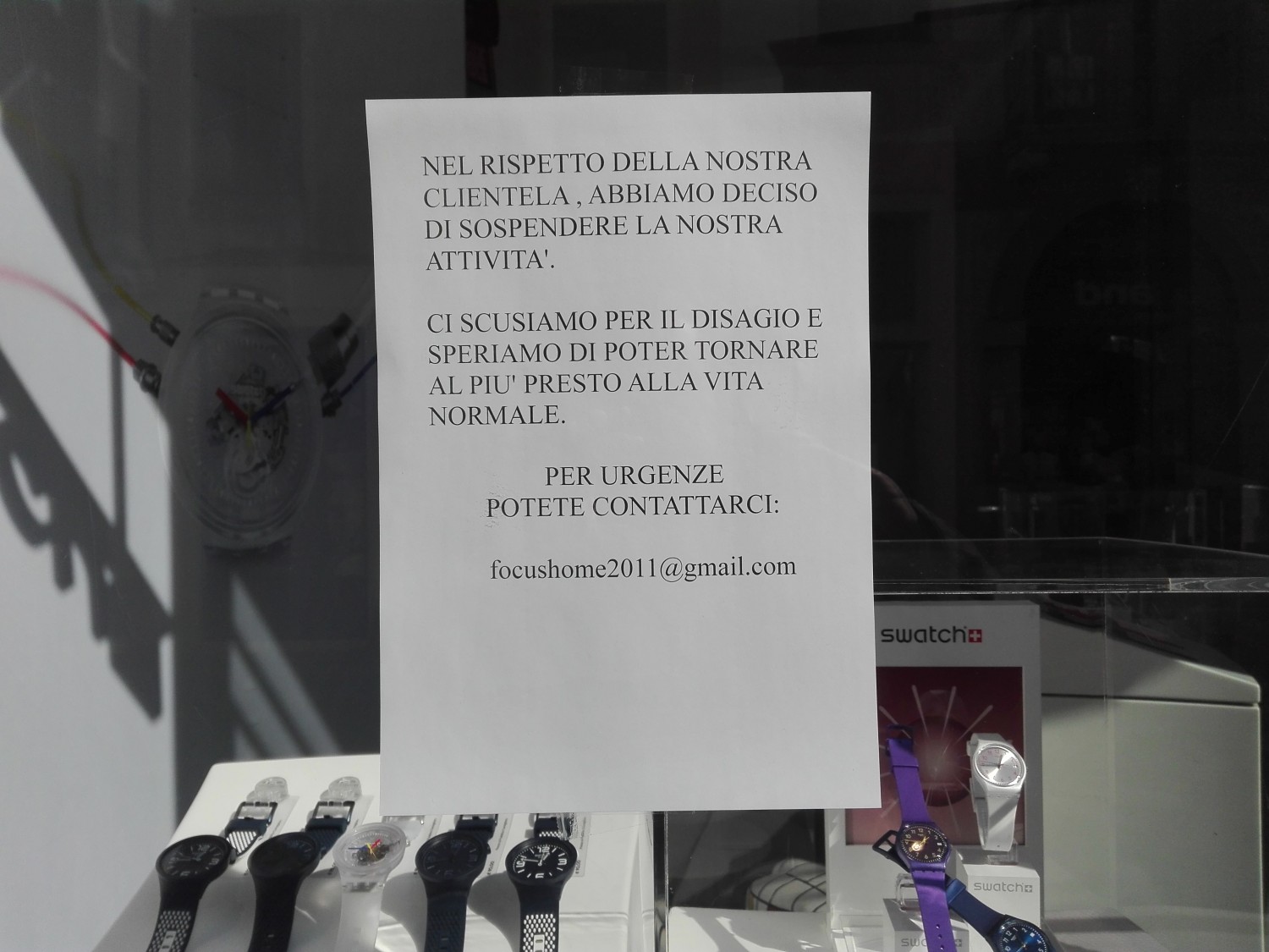 Urgenza in Comune