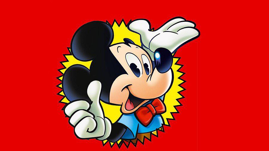 I guanti di Topolino