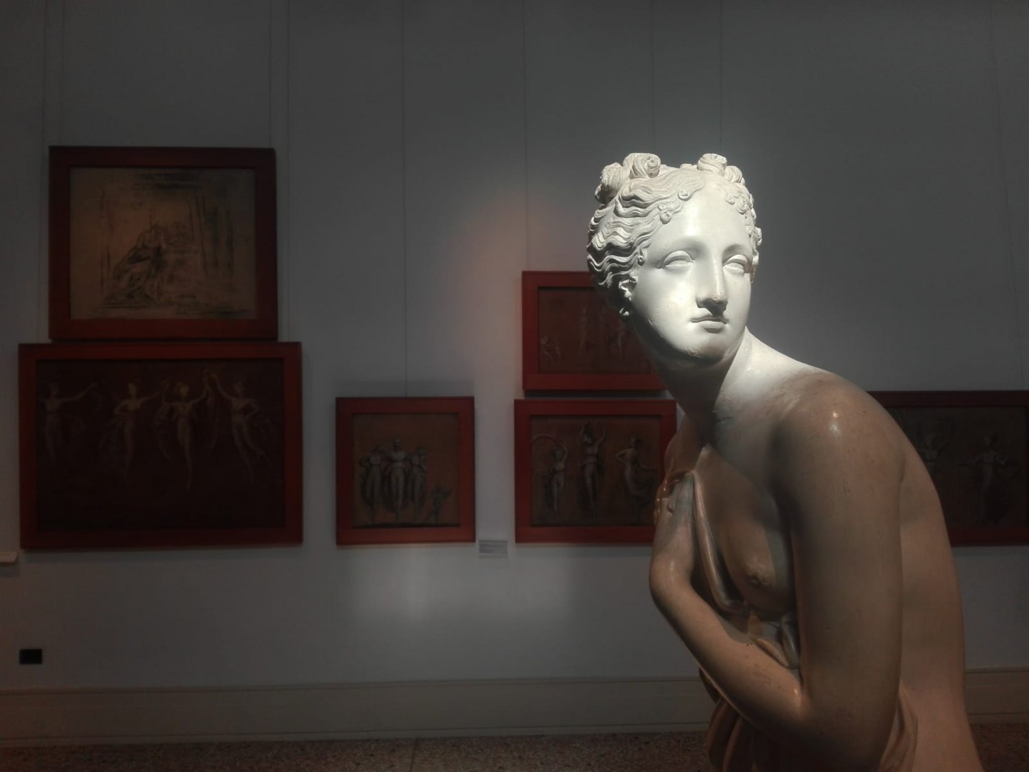 Luce sul Museo