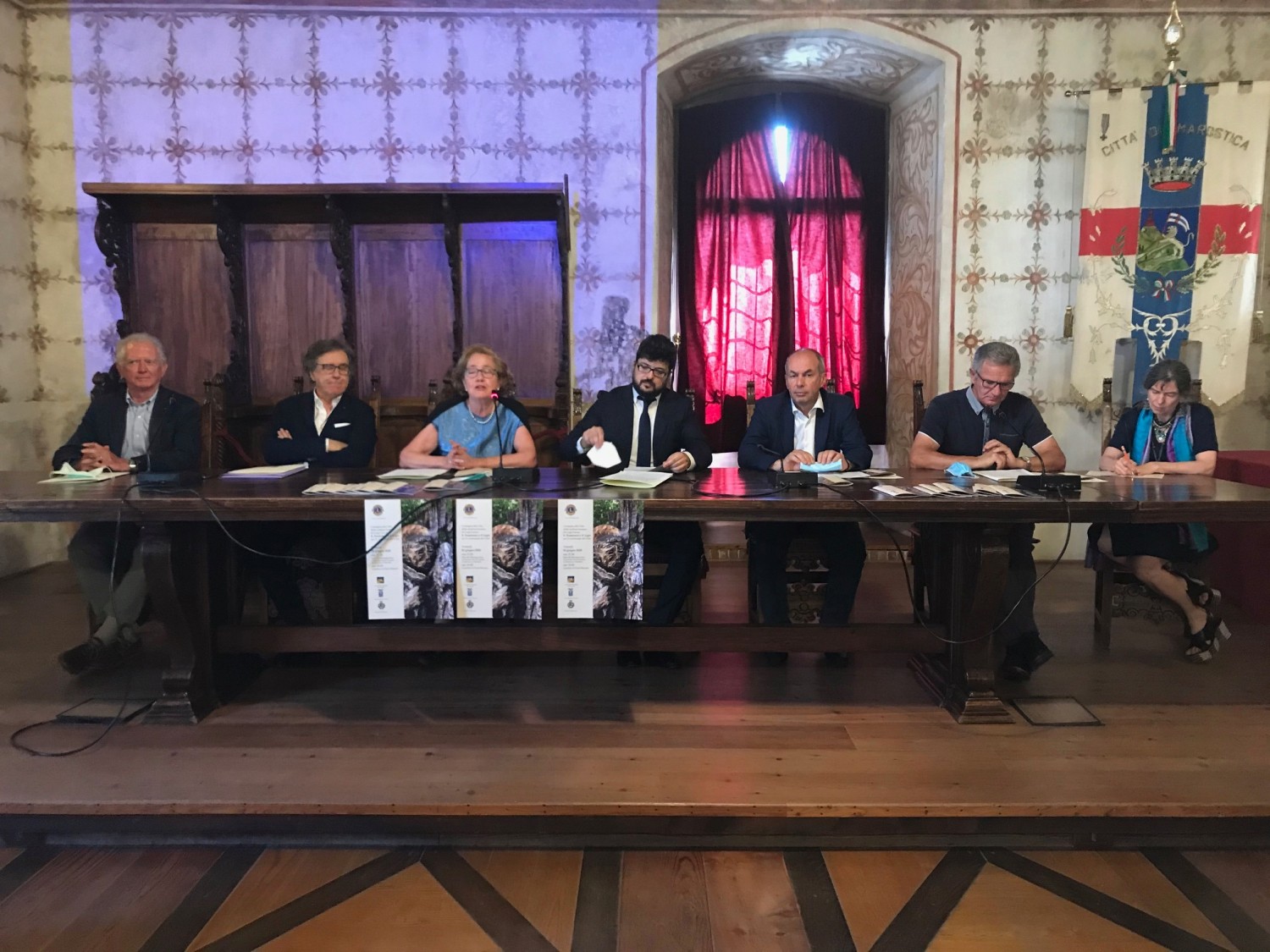 Omaggio del Lions a San Francesco