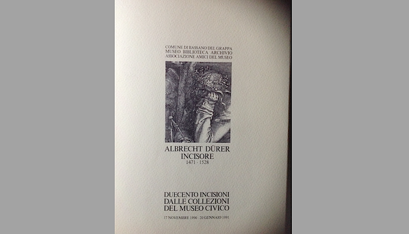Il primo Dürer non si scorda mai