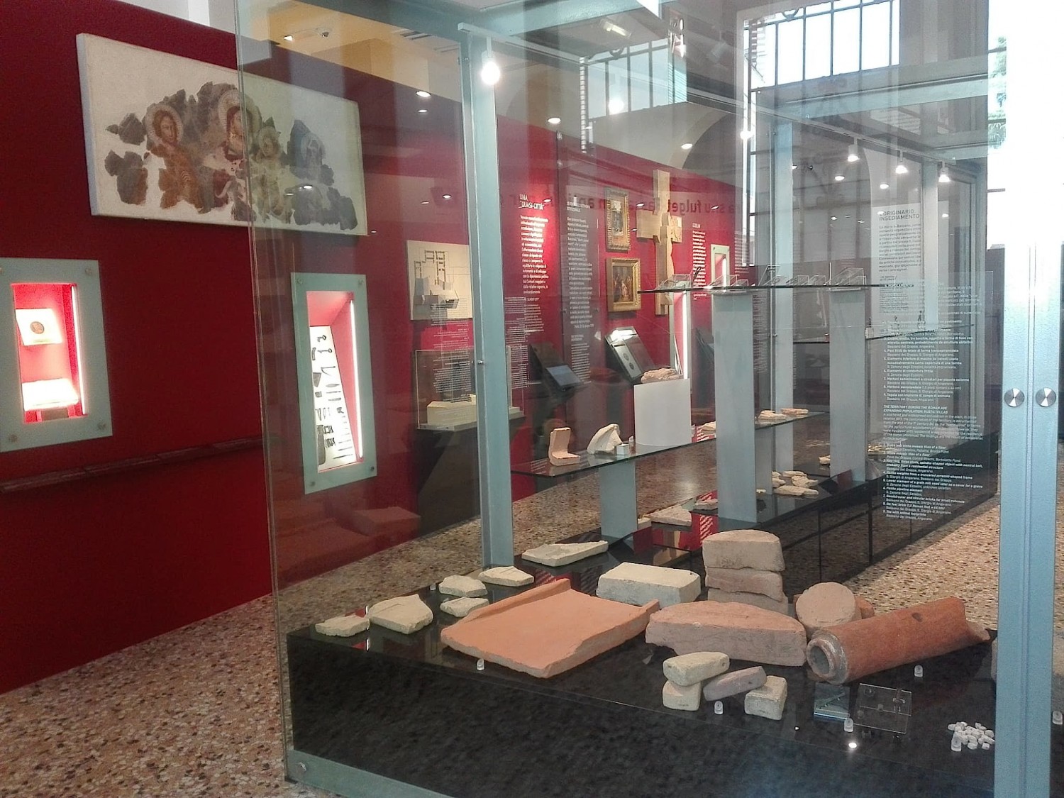 Museo Civico - Sezione “Storia della Città” (foto Alessandro Tich)