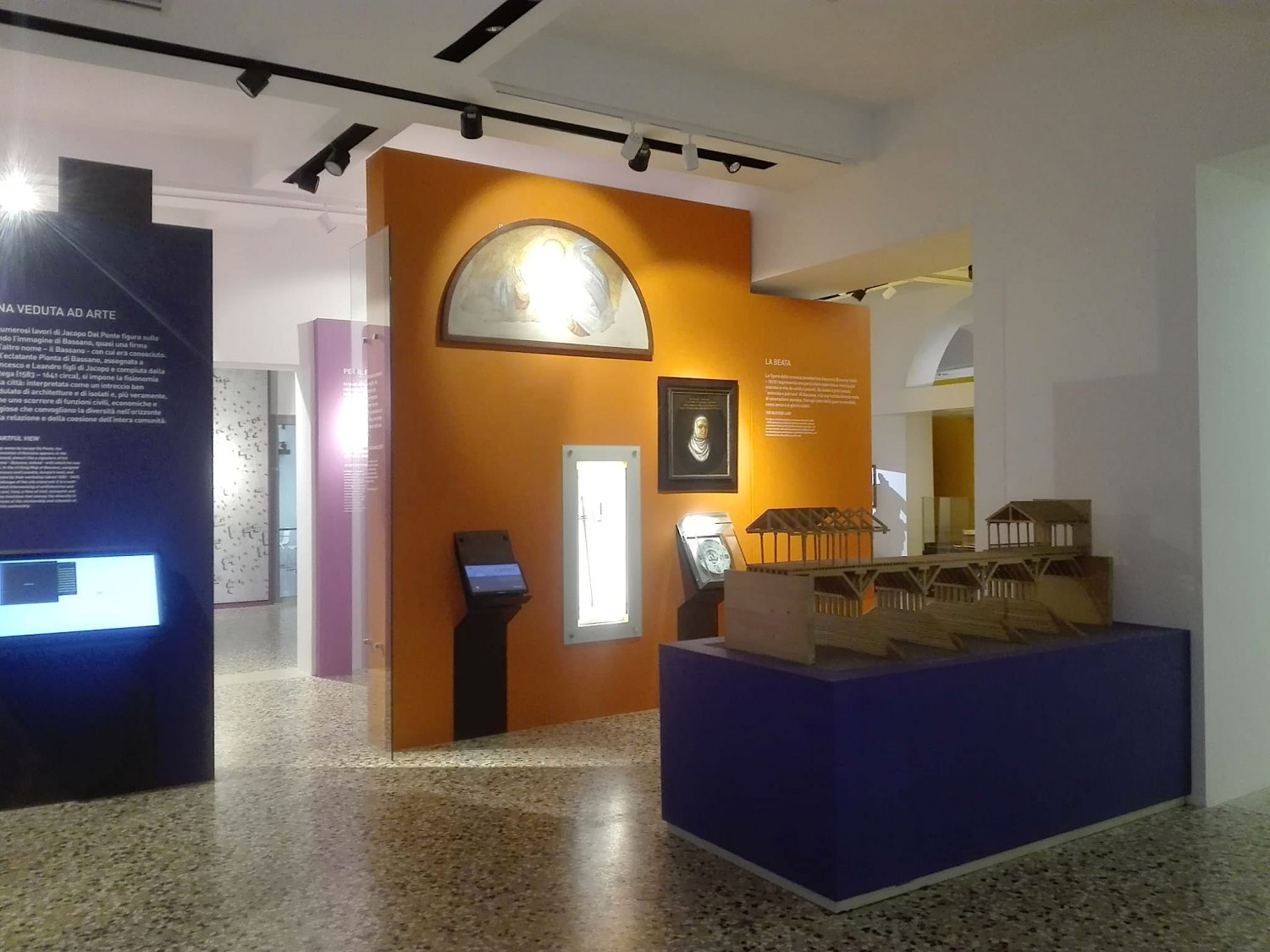 Museo Civico - Sezione “Storia della Città” (foto Alessandro Tich)