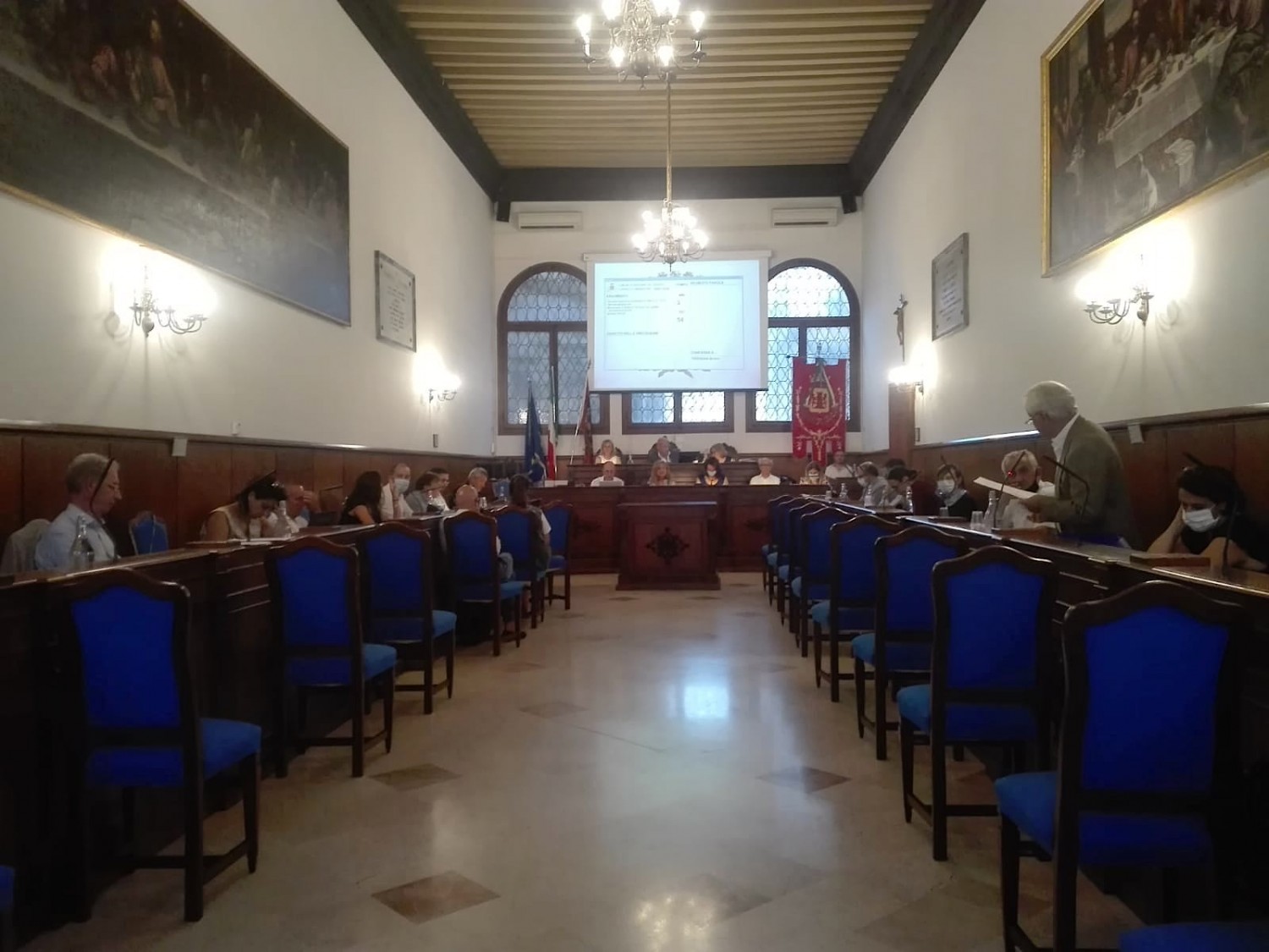 Stiamo freschi