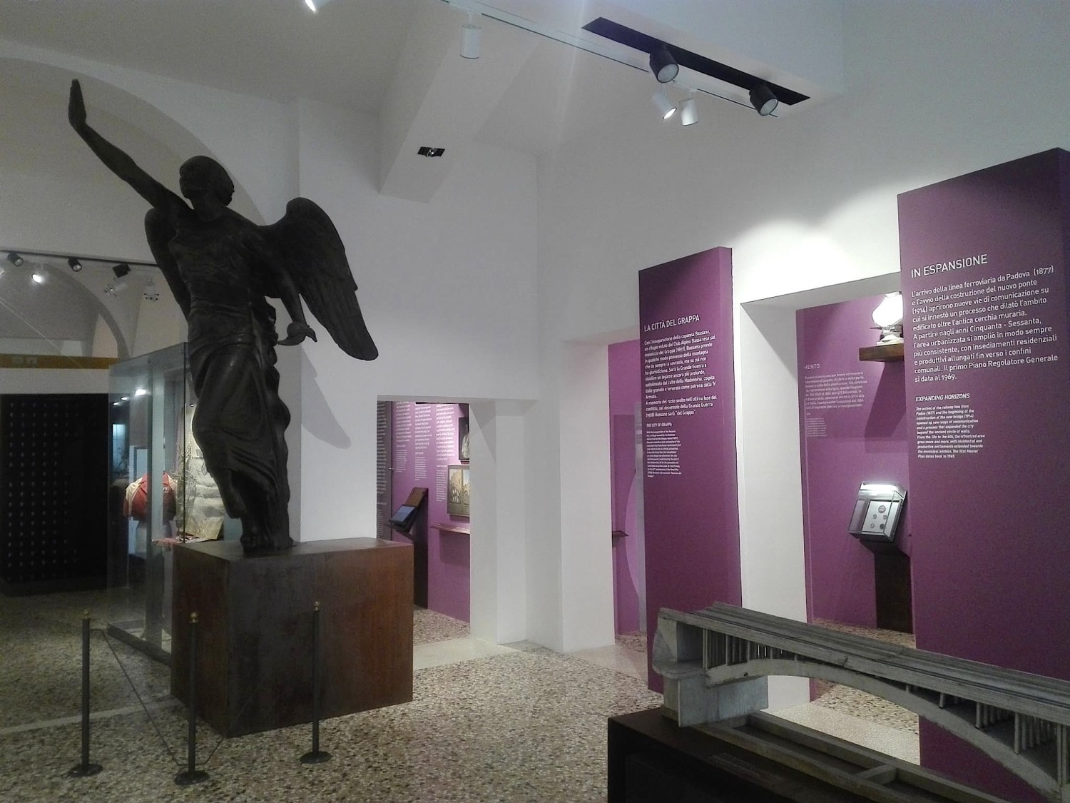 Museo Civico - Sezione “Storia della Città” (foto Alessandro Tich)
