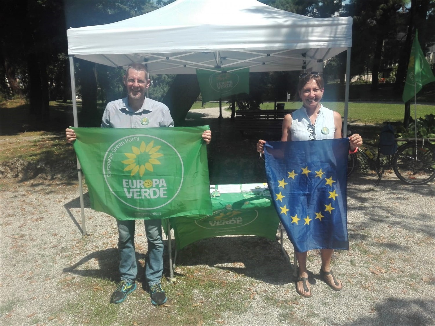 Fonte Gaia e Renzo Verde